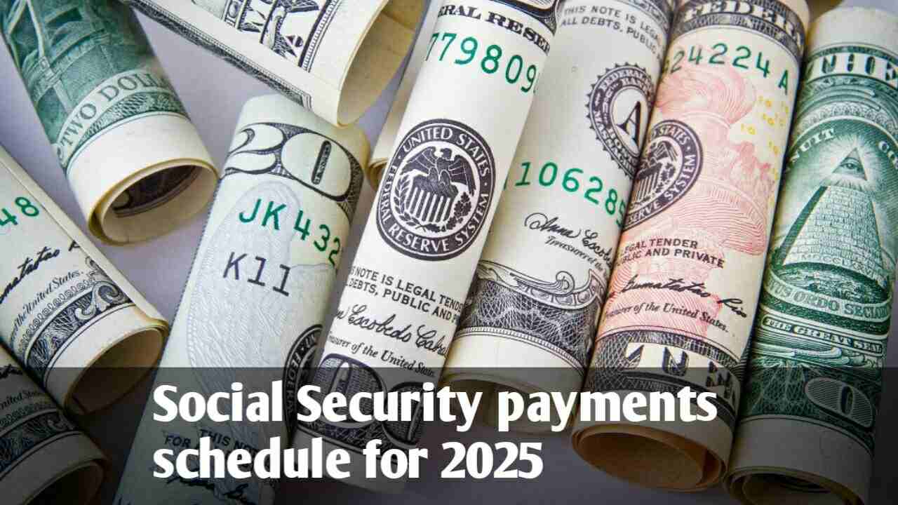 Social Security Payment Schedule for January 2025