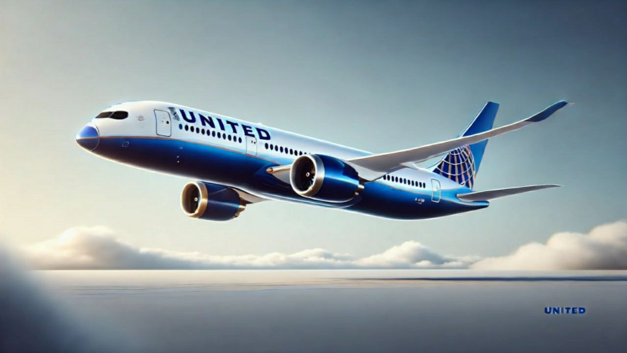 United Airlines Partners with Starlink