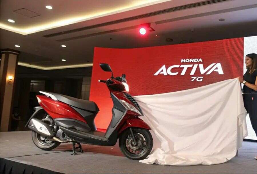 Honda Activa 7G Launch Date