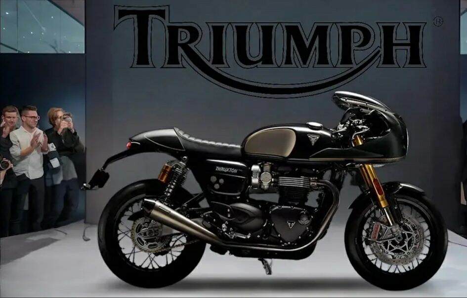 Triumph Thruxton 400 top Speed