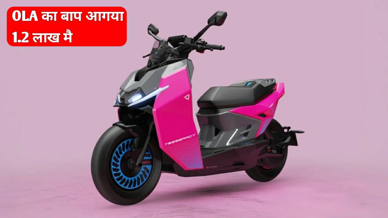 Ultraviolette Tesseract Electric Scooter price in India